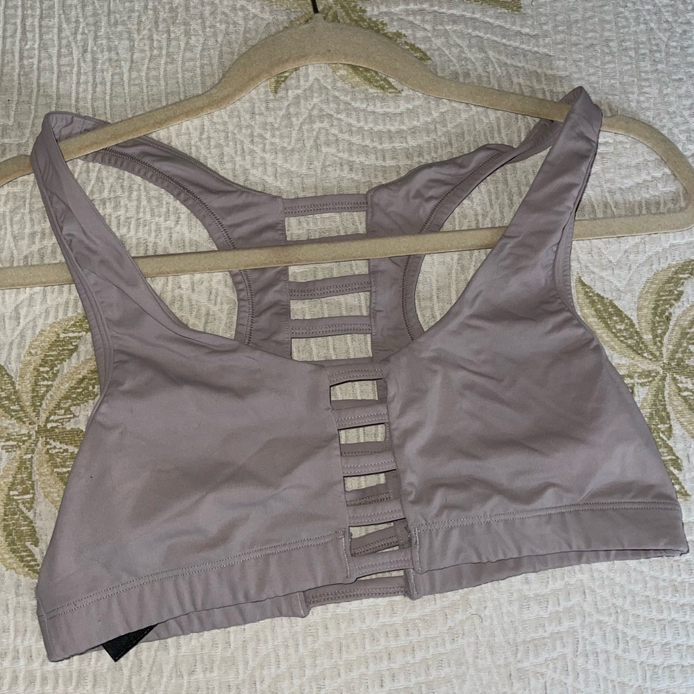 PINK/ VS Pastel Purple Ultimate Sports Bra